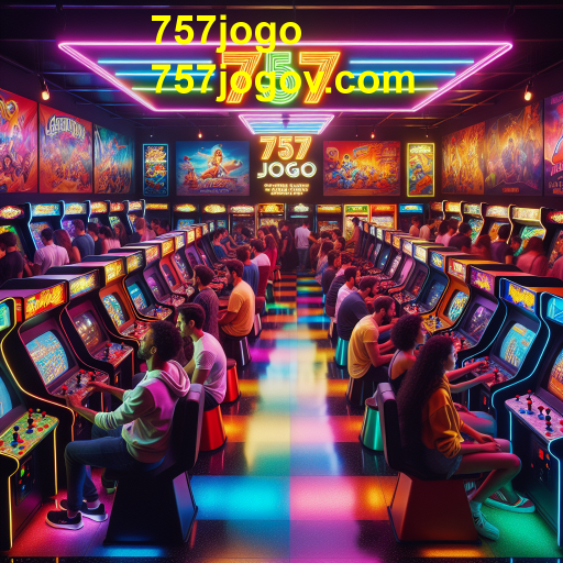 A Magia dos Jogos de Arcade no 757jogo